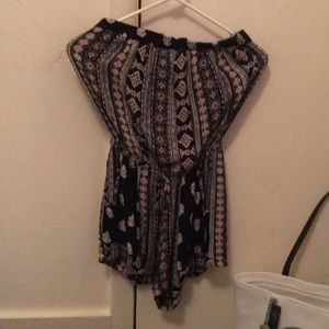 Over the shoulder sun dress